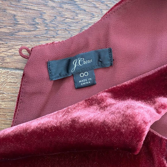 J crew velvet blouse - Picture 5 of 5